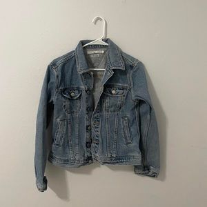 Blue Denim Jean Jacket Tommy Hilfiger